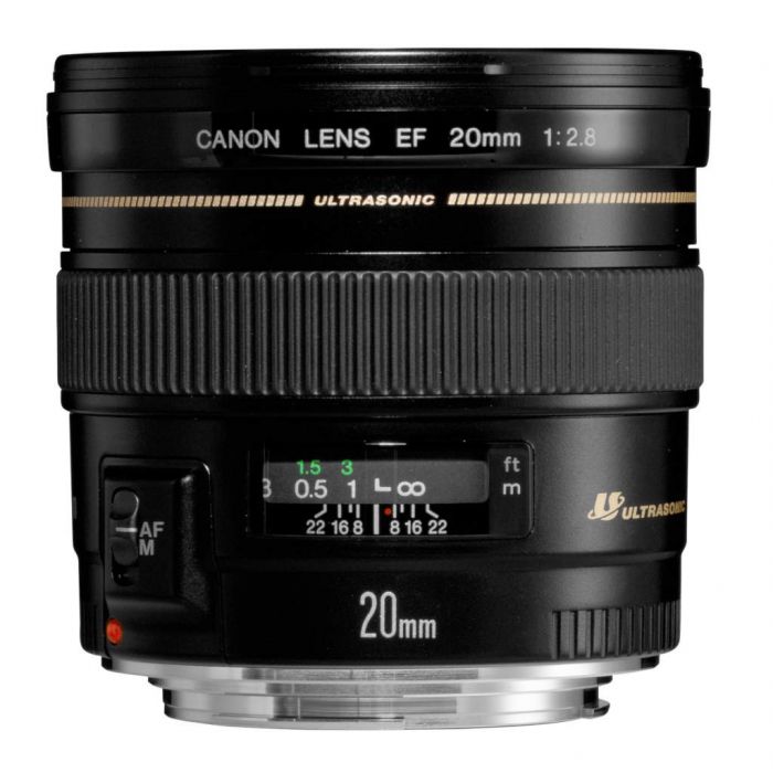 Obiektyw Canon 20 mm f/2.8 EF USM